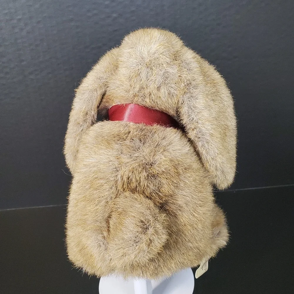 Lop Ear Bunny Rabbit Hand Plush Puppet Made In Oregon By‎ Yastrid